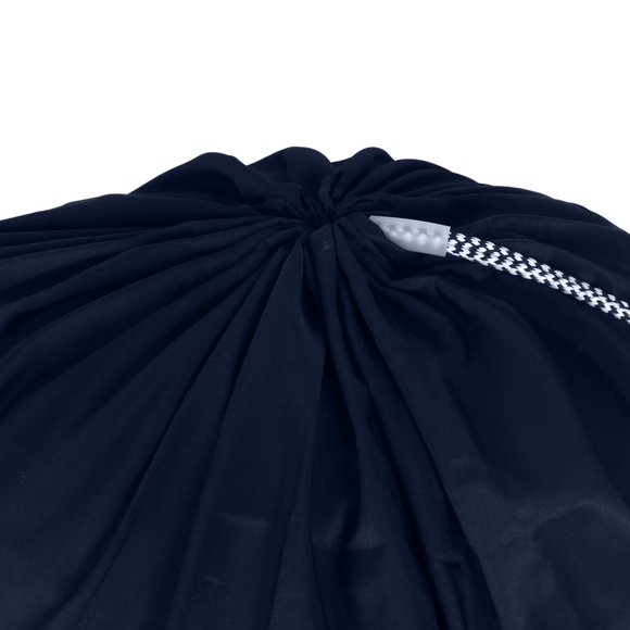 Oussum Large Blue Laundry Bags For Home Drawstring - Picture 5 of 5